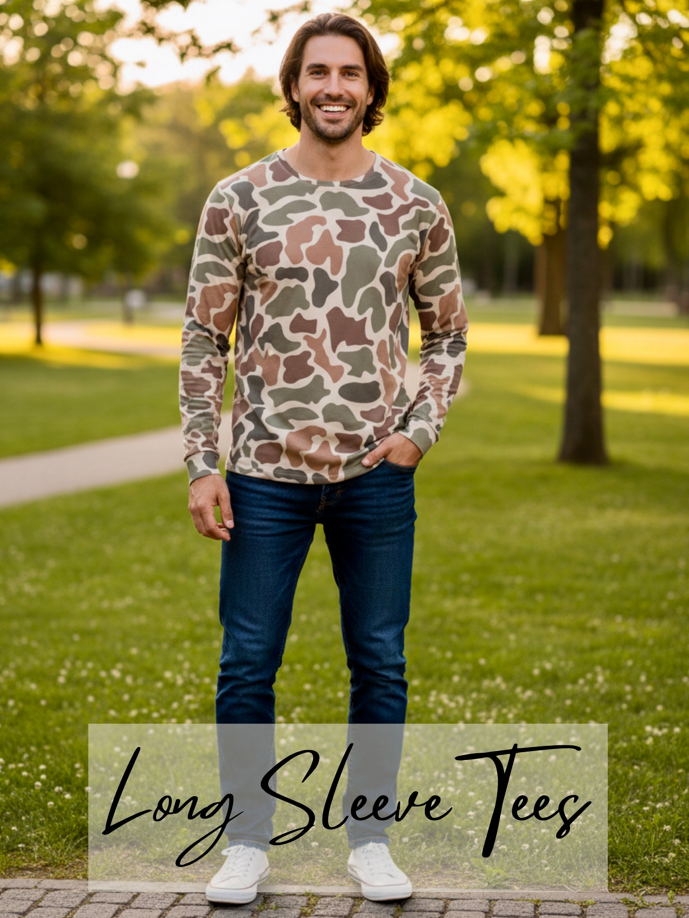 Men's Long Sleeve Tees