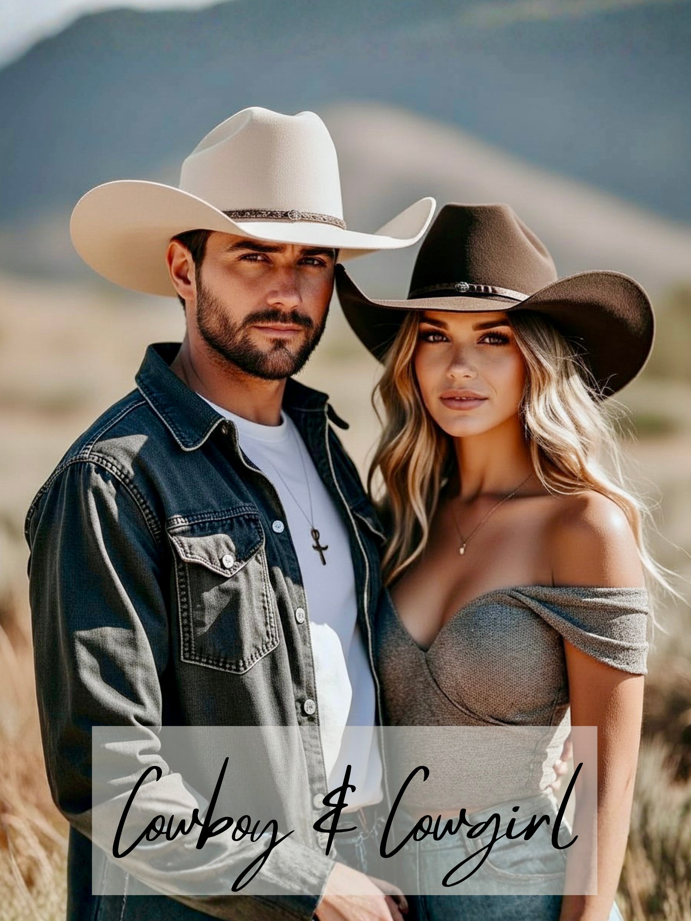 Cowboy & Cowgirl