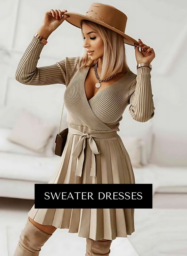 Sweater Dresses