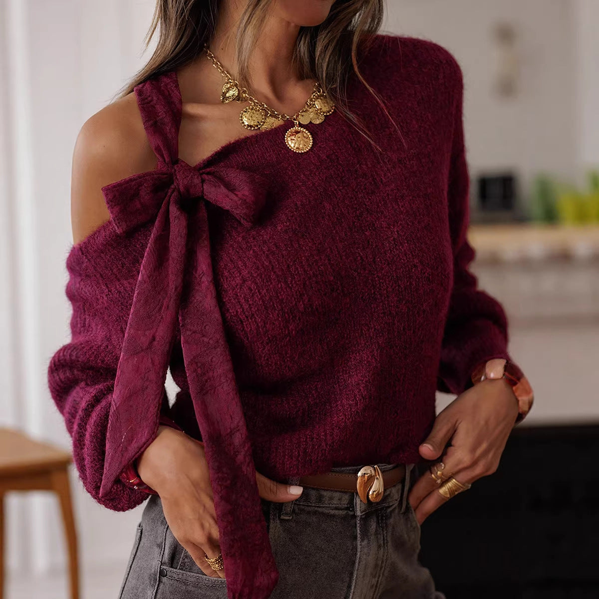 Timeless Bow Sweater