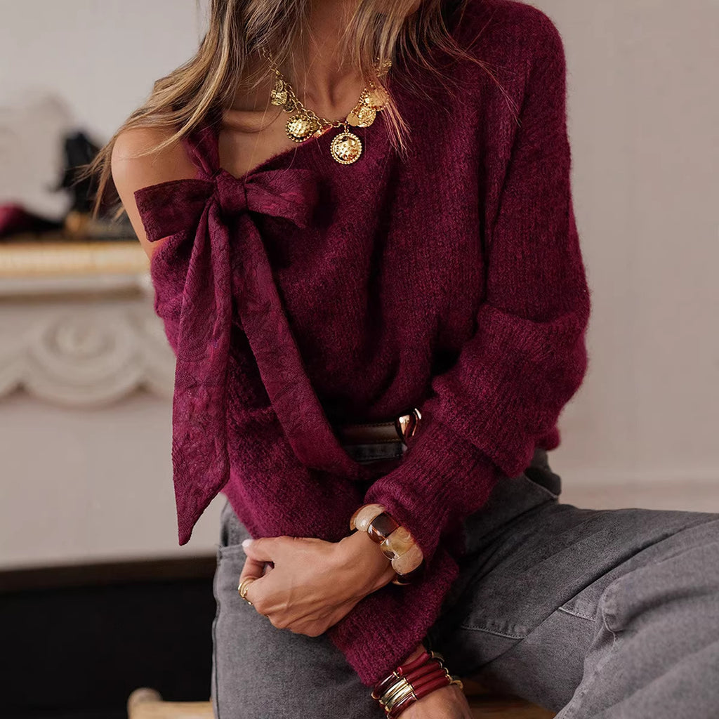 Timeless Bow Sweater