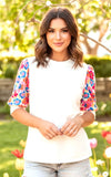 Zoya Puff Sleeve Top