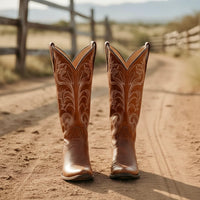 Kelly Brown Cowgirl Boots