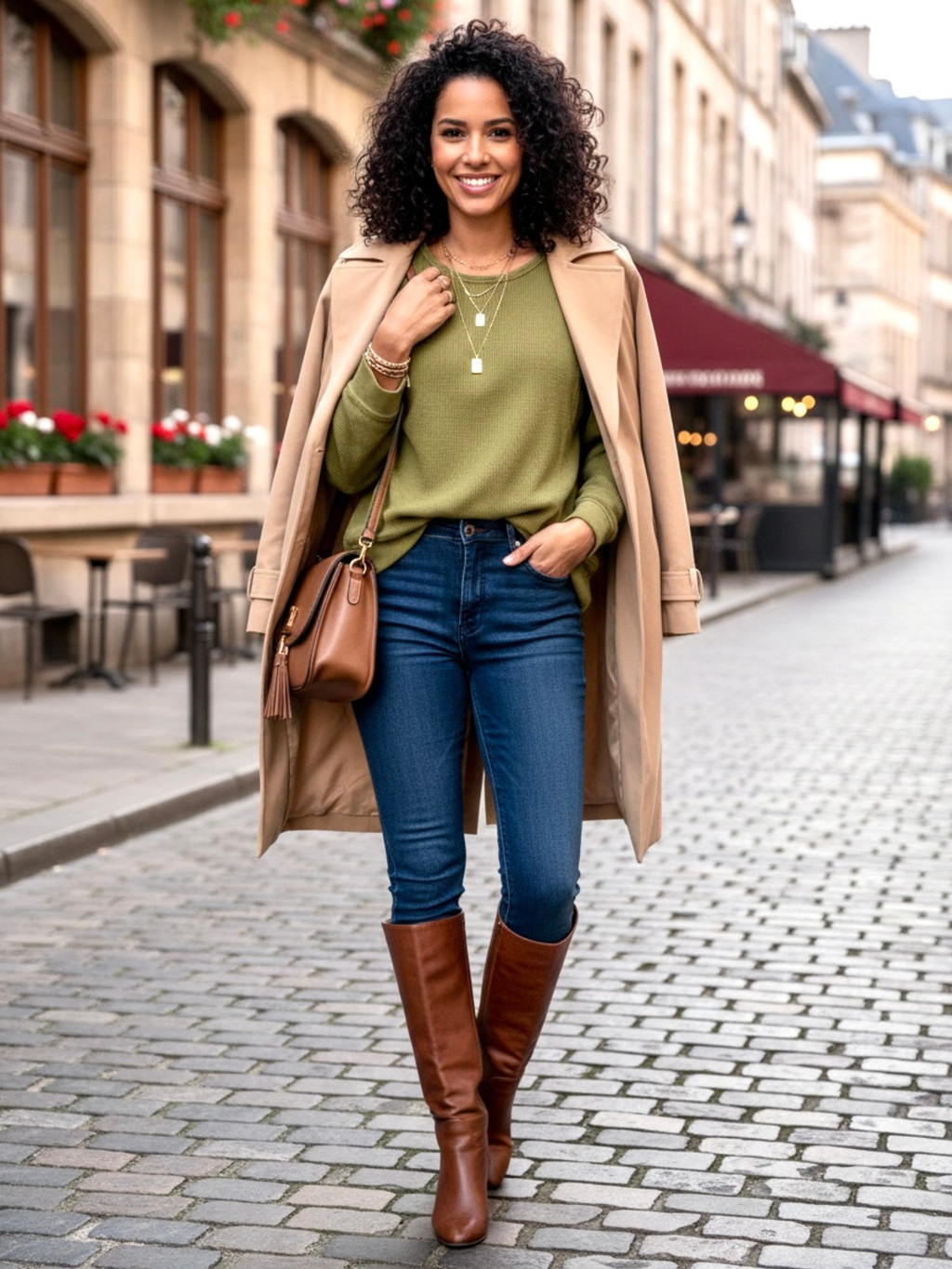 Round Neck Dropped Shoulder Sweatshirt