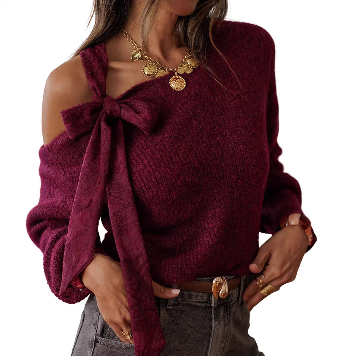 Timeless Bow Sweater