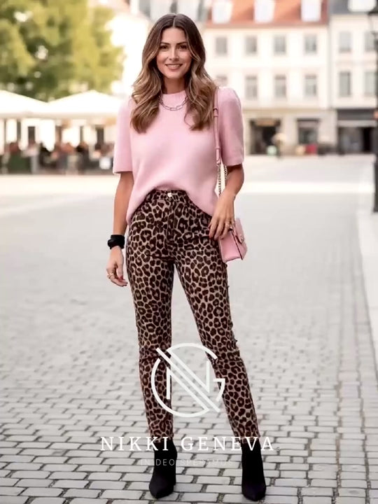 Round Neck Half Sleeve Sweater