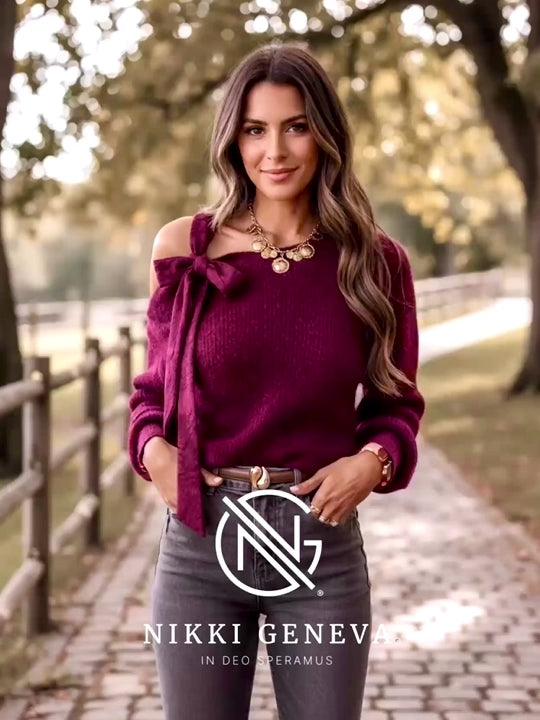 Timeless Bow Sweater